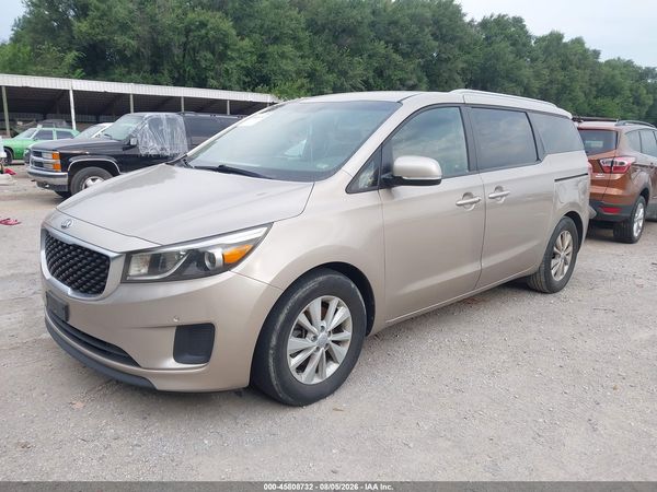 2017 KIA SEDONA LX