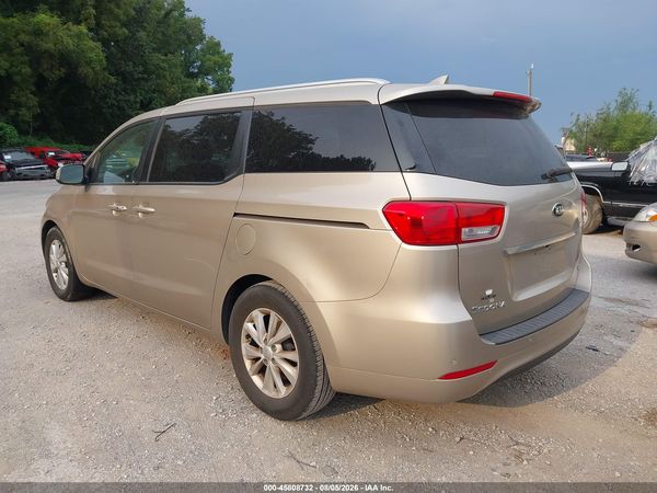 2017 KIA SEDONA LX