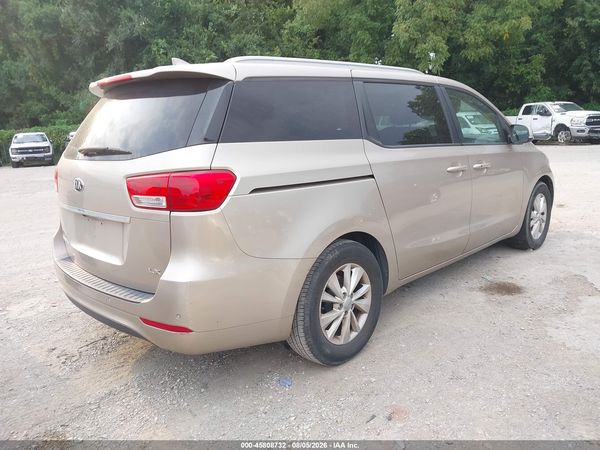 2017 KIA SEDONA LX