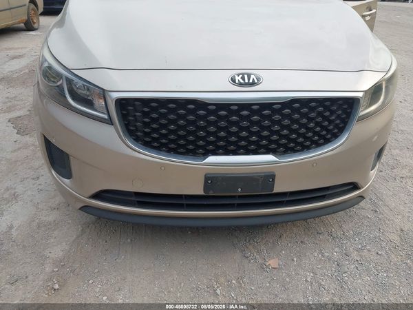 2017 KIA SEDONA LX