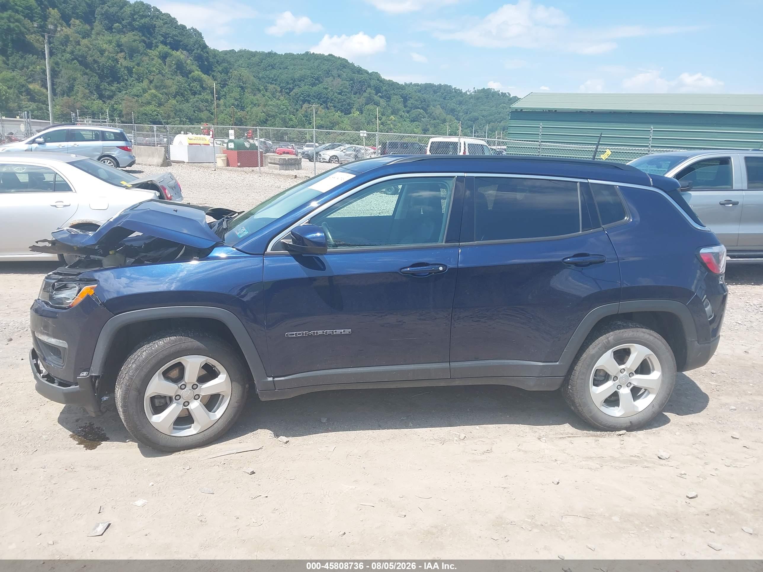 2018 JEEP COMPASS LATITUDE 4X4