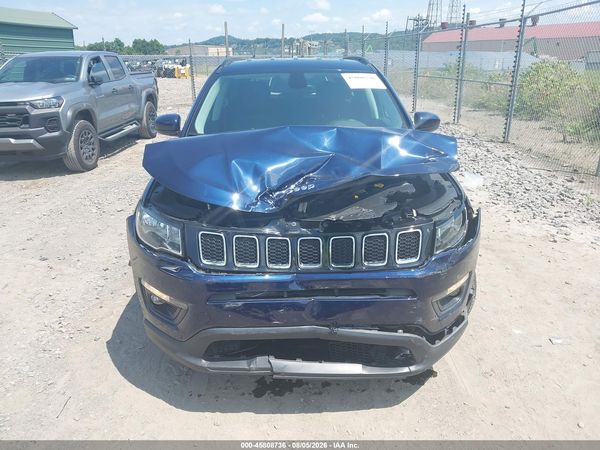 2018 JEEP COMPASS LATITUDE 4X4