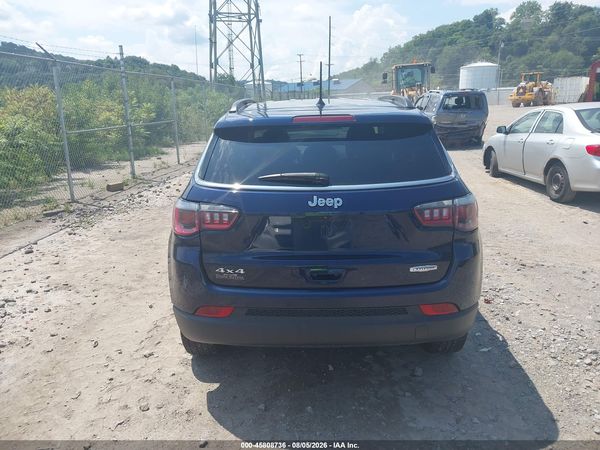 2018 JEEP COMPASS LATITUDE 4X4