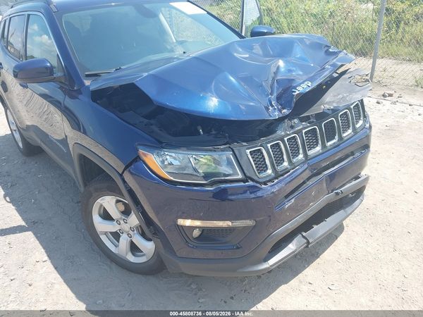 2018 JEEP COMPASS LATITUDE 4X4
