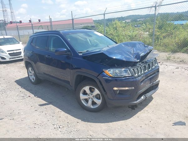 2018 JEEP COMPASS LATITUDE 4X4