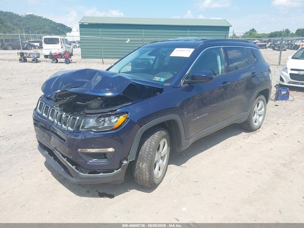 2018 JEEP COMPASS LATITUDE 4X4