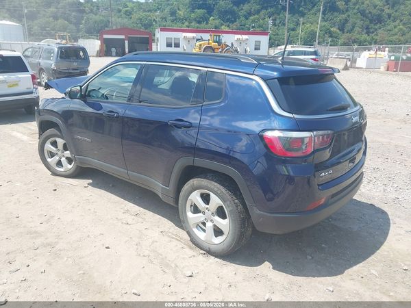 2018 JEEP COMPASS LATITUDE 4X4