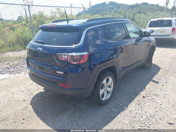 2018 JEEP COMPASS LATITUDE 4X4