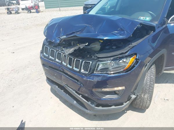 2018 JEEP COMPASS LATITUDE 4X4