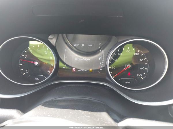 2018 JEEP COMPASS LATITUDE 4X4
