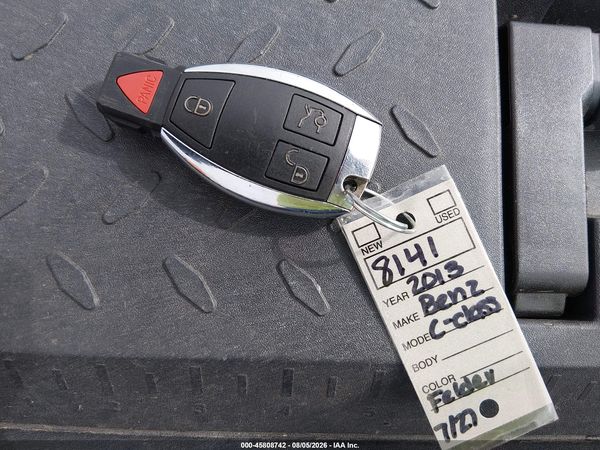 2013 MERCEDES-BENZ C 300 LUXURY 4MATIC