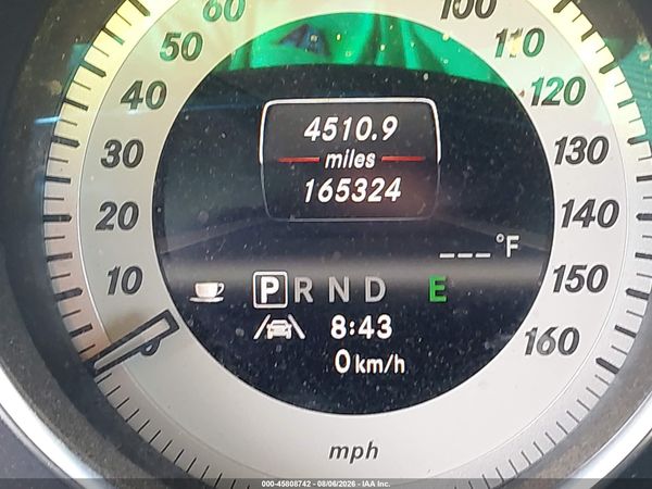 2013 MERCEDES-BENZ C 300 LUXURY 4MATIC