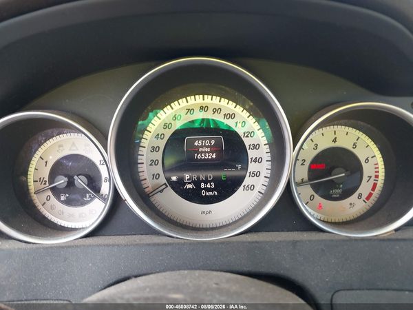 2013 MERCEDES-BENZ C 300 LUXURY 4MATIC