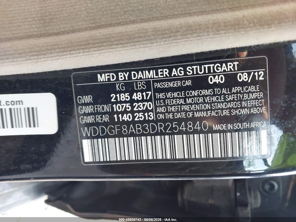 2013 MERCEDES-BENZ C 300 LUXURY 4MATIC