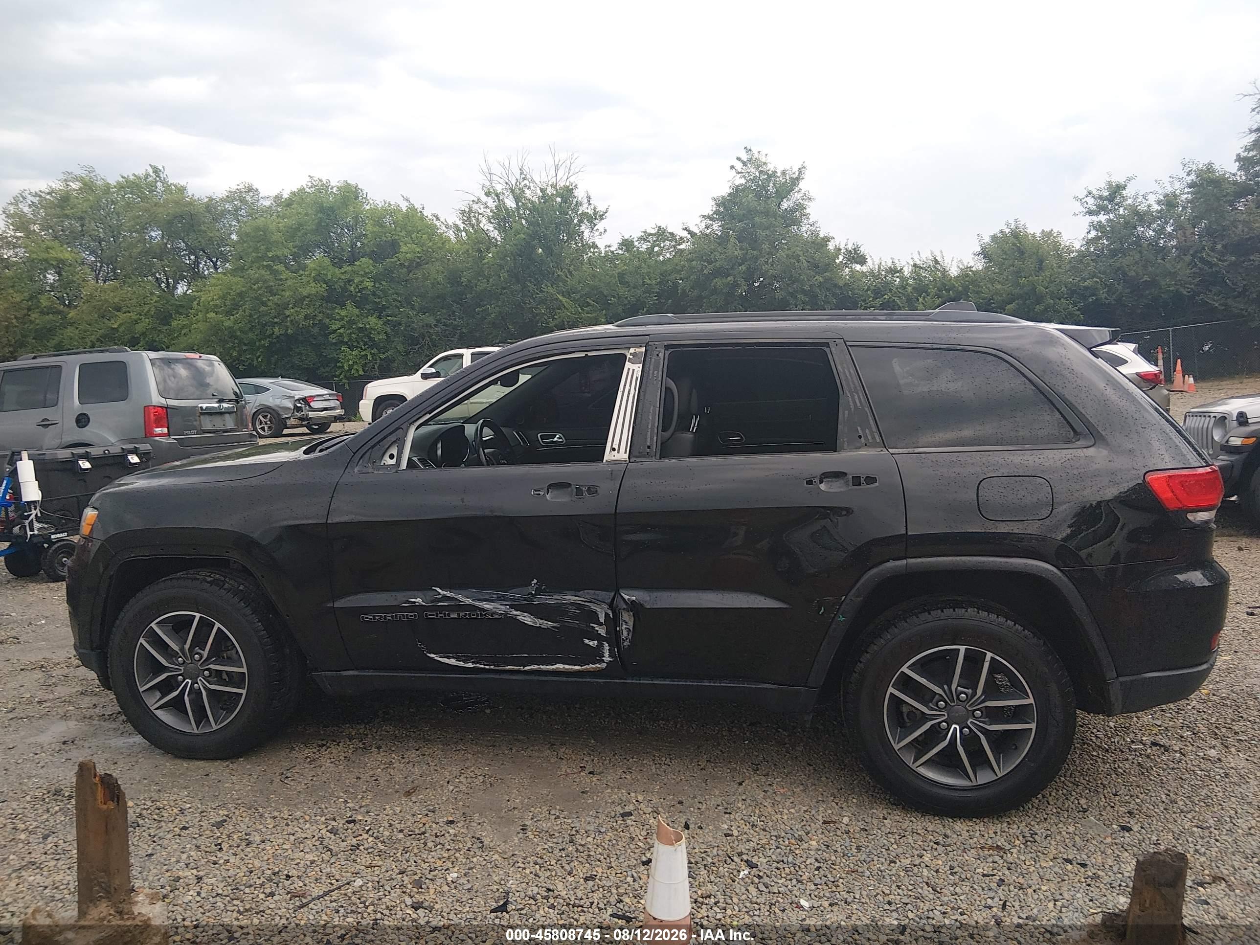 2019 JEEP GRAND CHEROKEE LIMITED 4X4