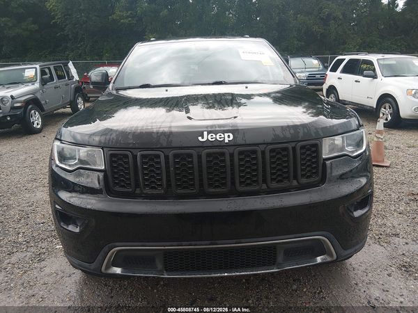 2019 JEEP GRAND CHEROKEE LIMITED 4X4