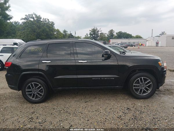 2019 JEEP GRAND CHEROKEE LIMITED 4X4