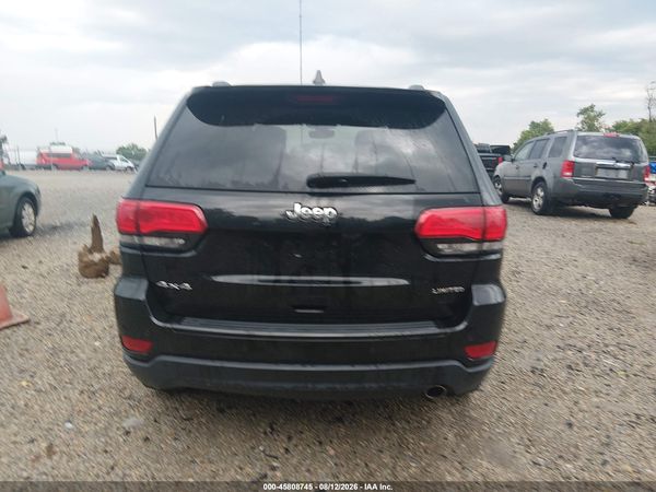 2019 JEEP GRAND CHEROKEE LIMITED 4X4
