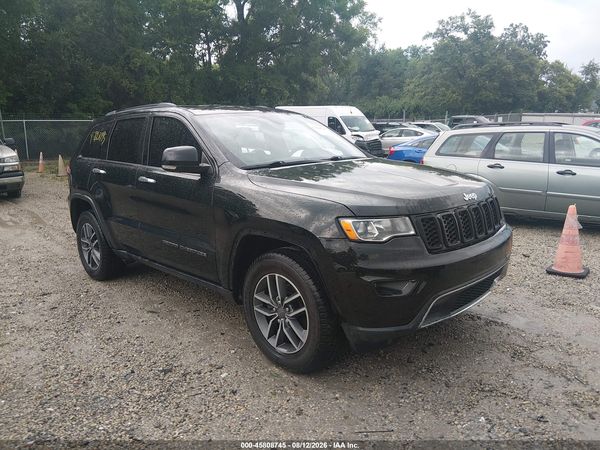 2019 JEEP GRAND CHEROKEE LIMITED 4X4