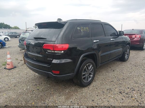 2019 JEEP GRAND CHEROKEE LIMITED 4X4