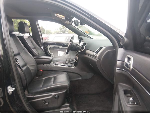 2019 JEEP GRAND CHEROKEE LIMITED 4X4