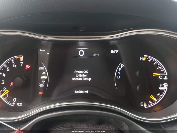 2019 JEEP GRAND CHEROKEE LIMITED 4X4