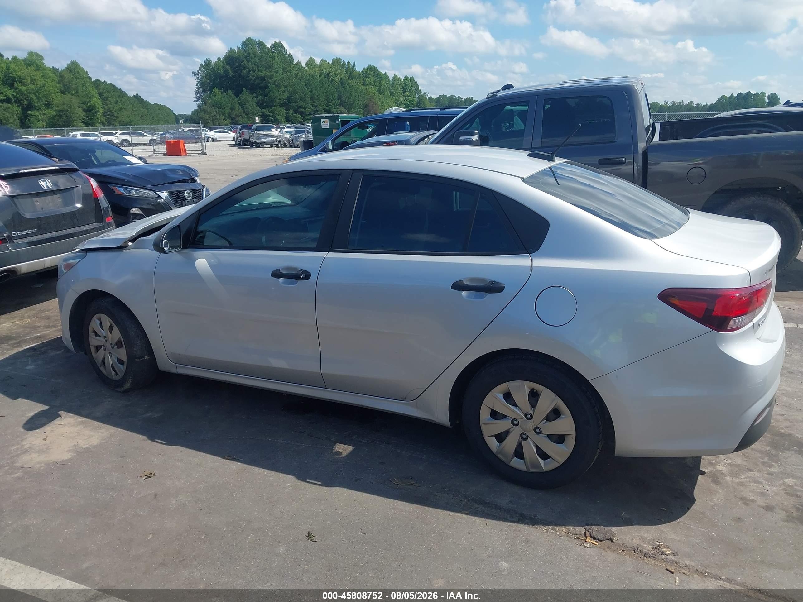 2018 KIA RIO LX