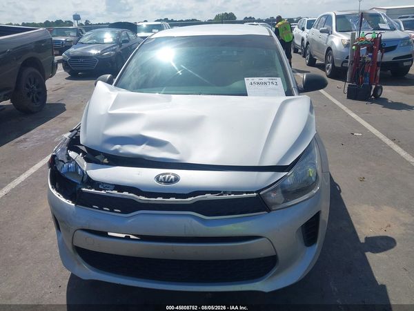 2018 KIA RIO LX