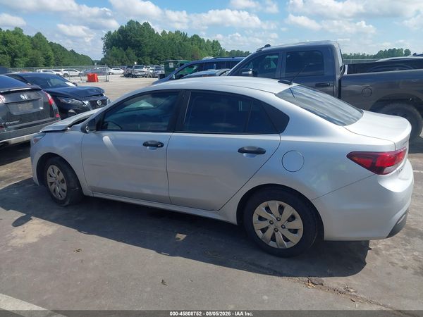 2018 KIA RIO