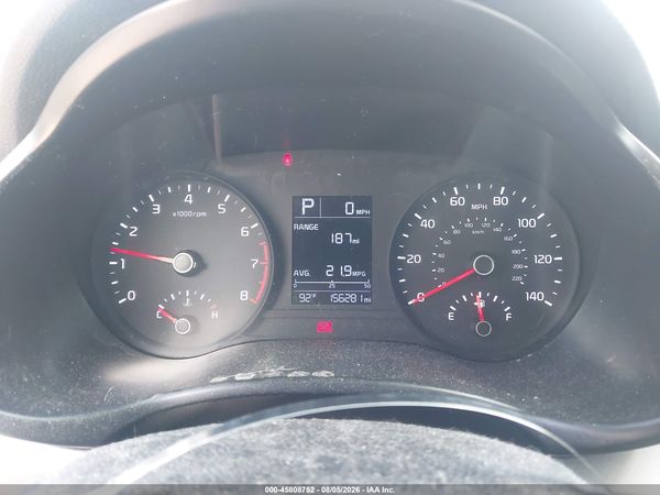 2018 KIA RIO LX