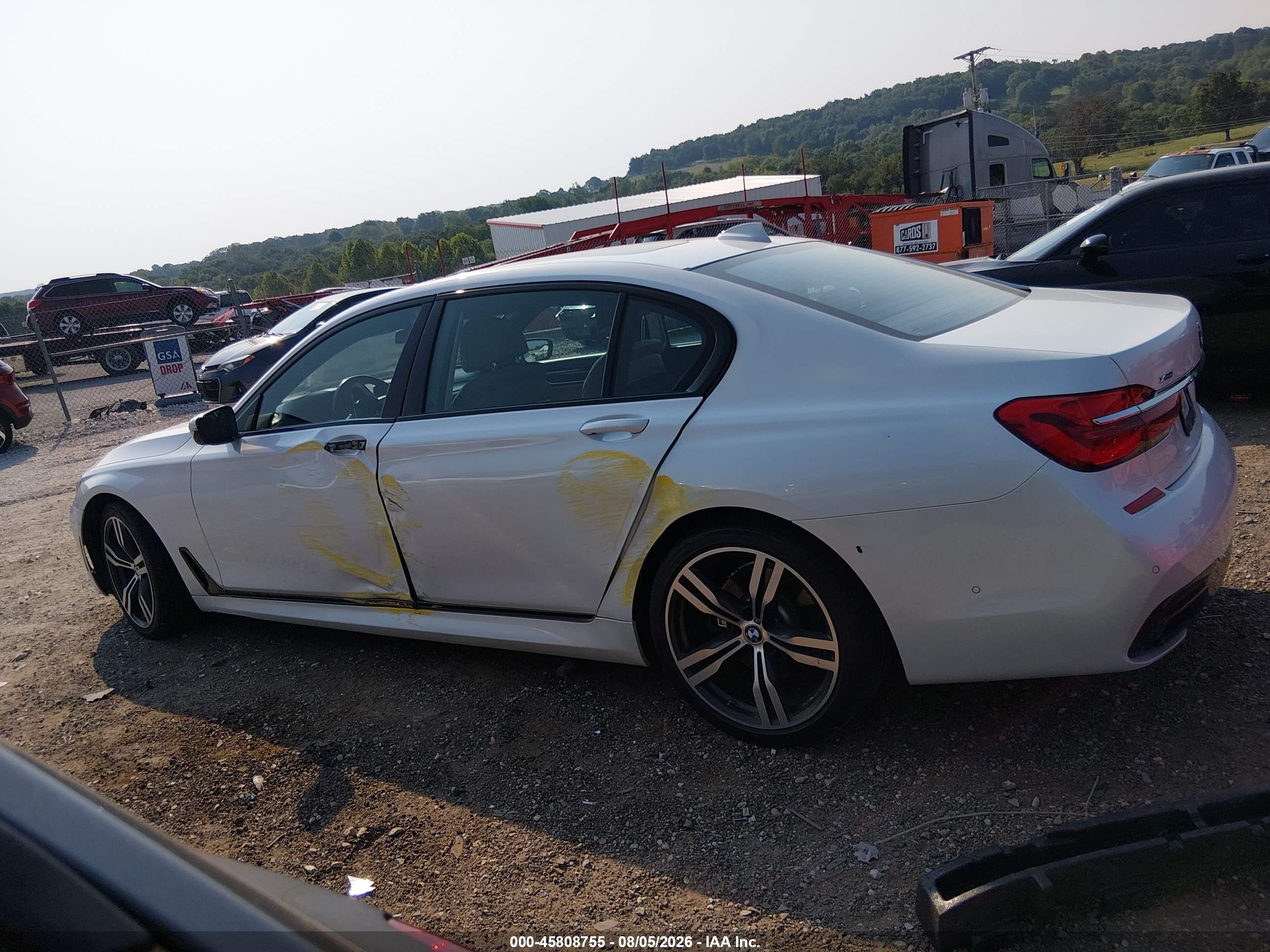 2017 BMW 740I XDRIVE