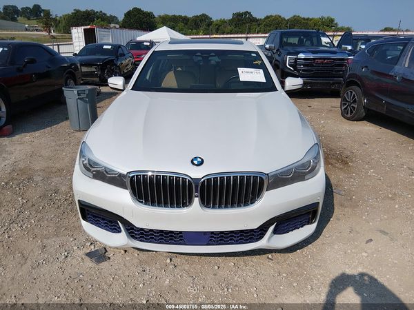 2017 BMW 740I XDRIVE