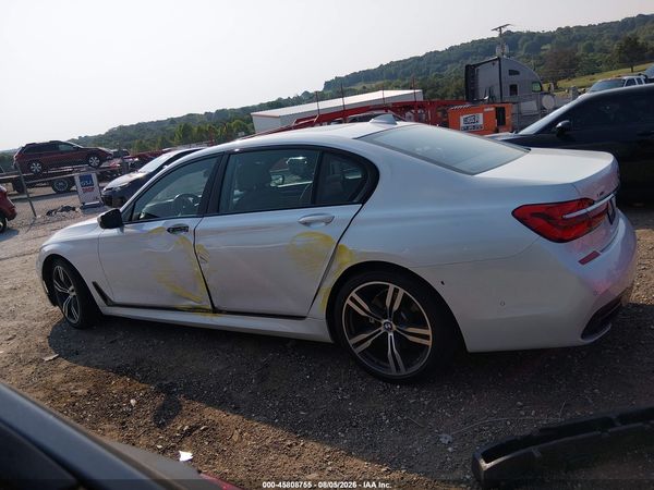 2017 BMW 740I XDRIVE