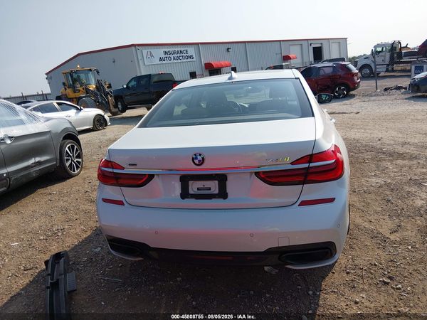 2017 BMW 740I XDRIVE