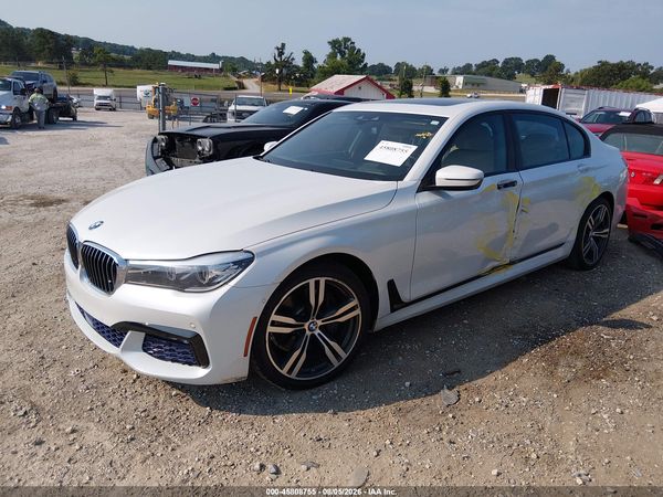 2017 BMW 740I XDRIVE