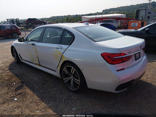 2017 BMW 740I XDRIVE