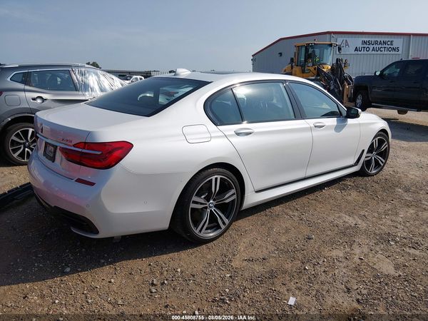 2017 BMW 740I XDRIVE