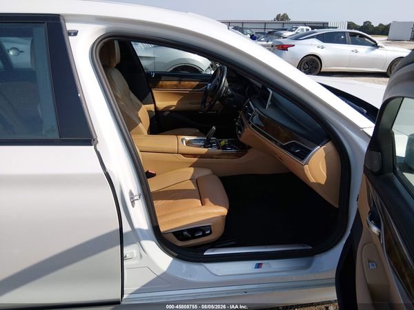 2017 BMW 740I XDRIVE