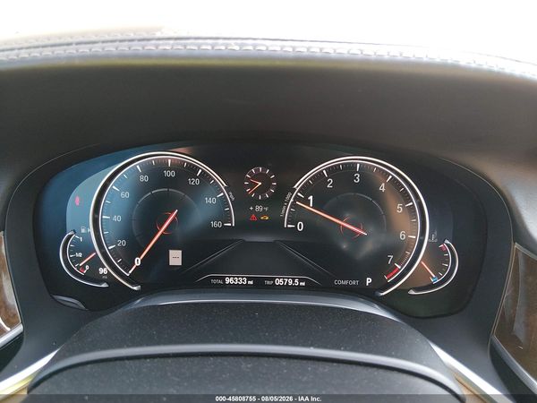 2017 BMW 740I XDRIVE