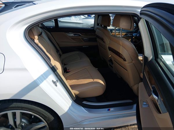 2017 BMW 740I XDRIVE