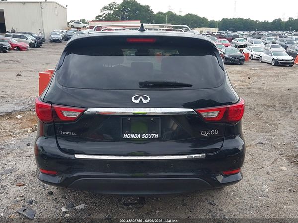 2016 INFINITI QX60