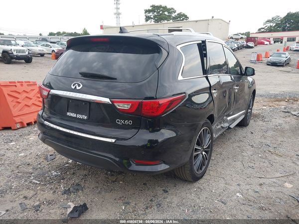 2016 INFINITI QX60