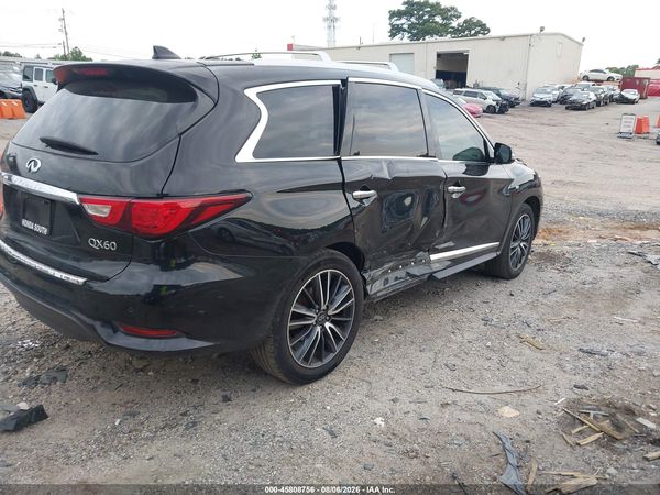 2016 INFINITI QX60