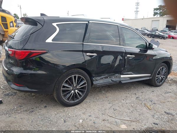 2016 INFINITI QX60