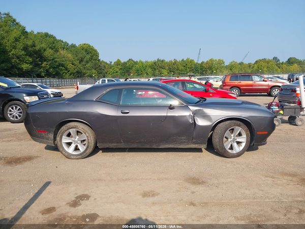 2023 DODGE CHALLENGER SXT