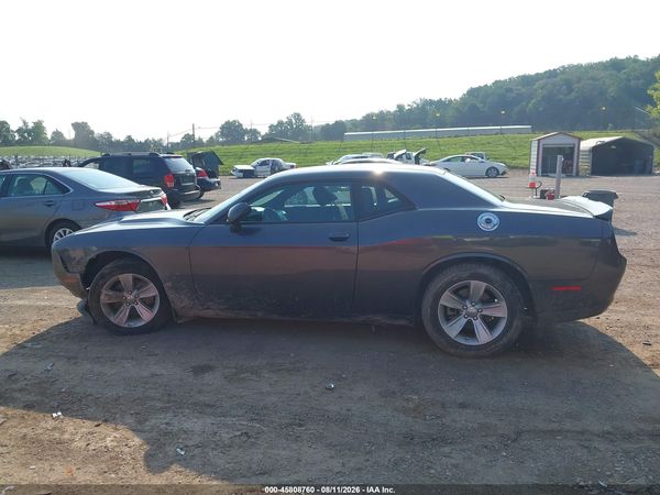 2023 DODGE CHALLENGER SXT