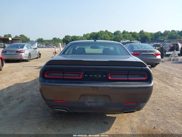 2023 DODGE CHALLENGER SXT