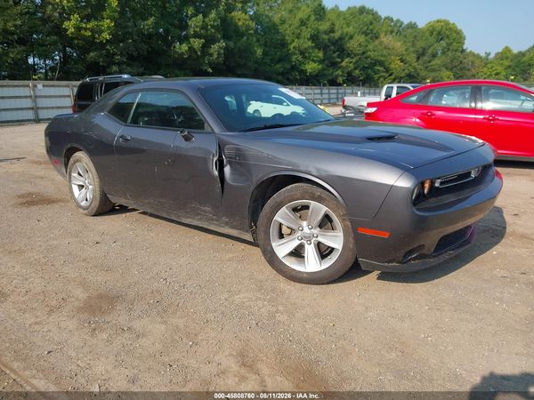 2023 DODGE CHALLENGER SXT