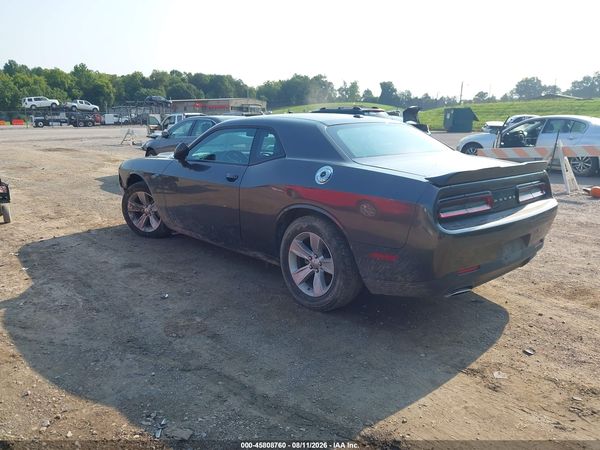 2023 DODGE CHALLENGER SXT