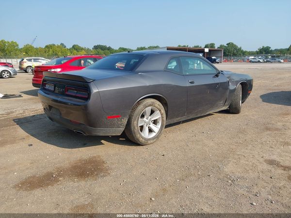 2023 DODGE CHALLENGER SXT